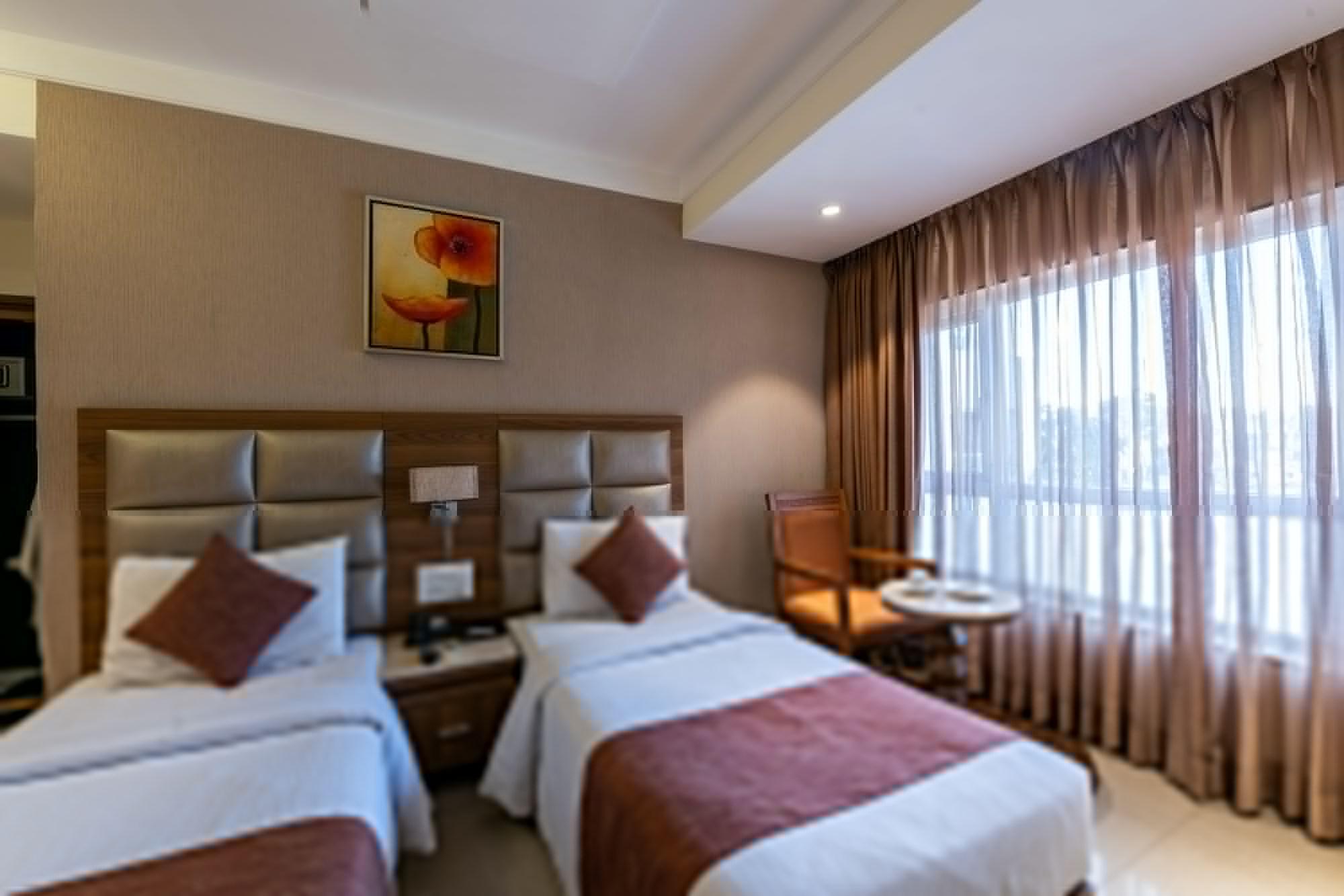Treebo Trend Surya Nashik Hotell Eksteriør bilde
