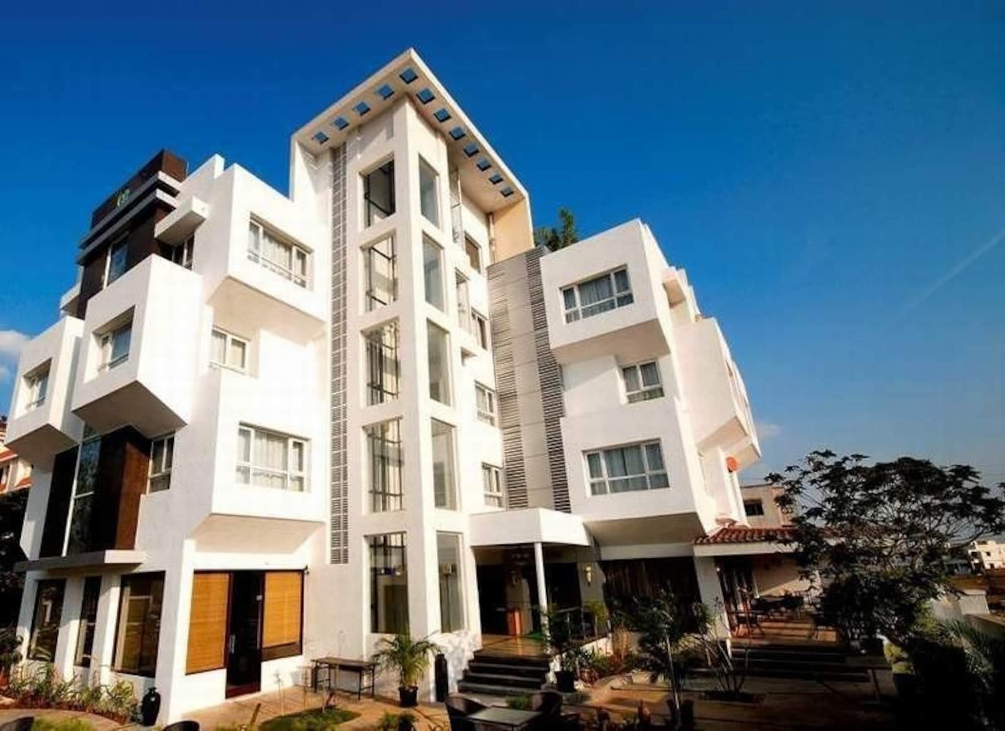Treebo Trend Surya Nashik Hotell Eksteriør bilde